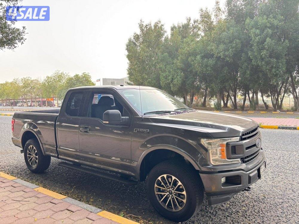 وانيت F150 دبل  قير ارضي شرط الفحص قير مكينه وشاصي صبغ الوكالة6