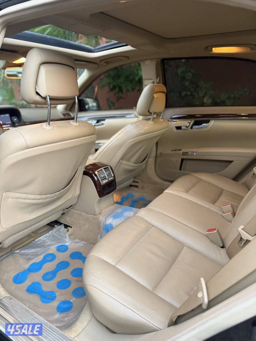 بحالة نادرة S 350عداد 119 صبغه الوكالة7