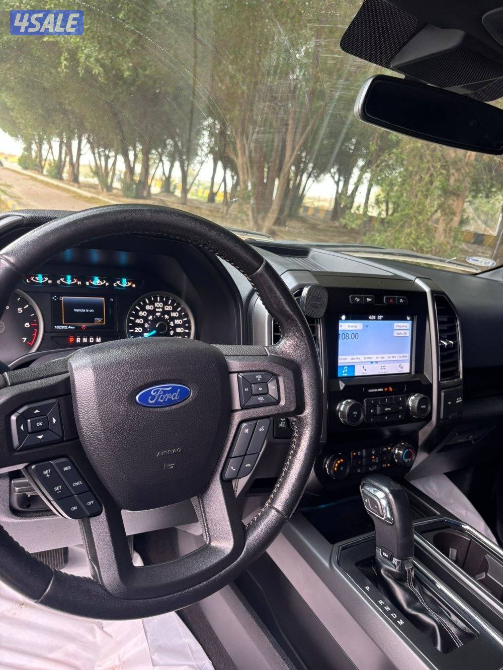 وانيت F150 دبل  قير ارضي شرط الفحص قير مكينه وشاصي صبغ الوكالة7