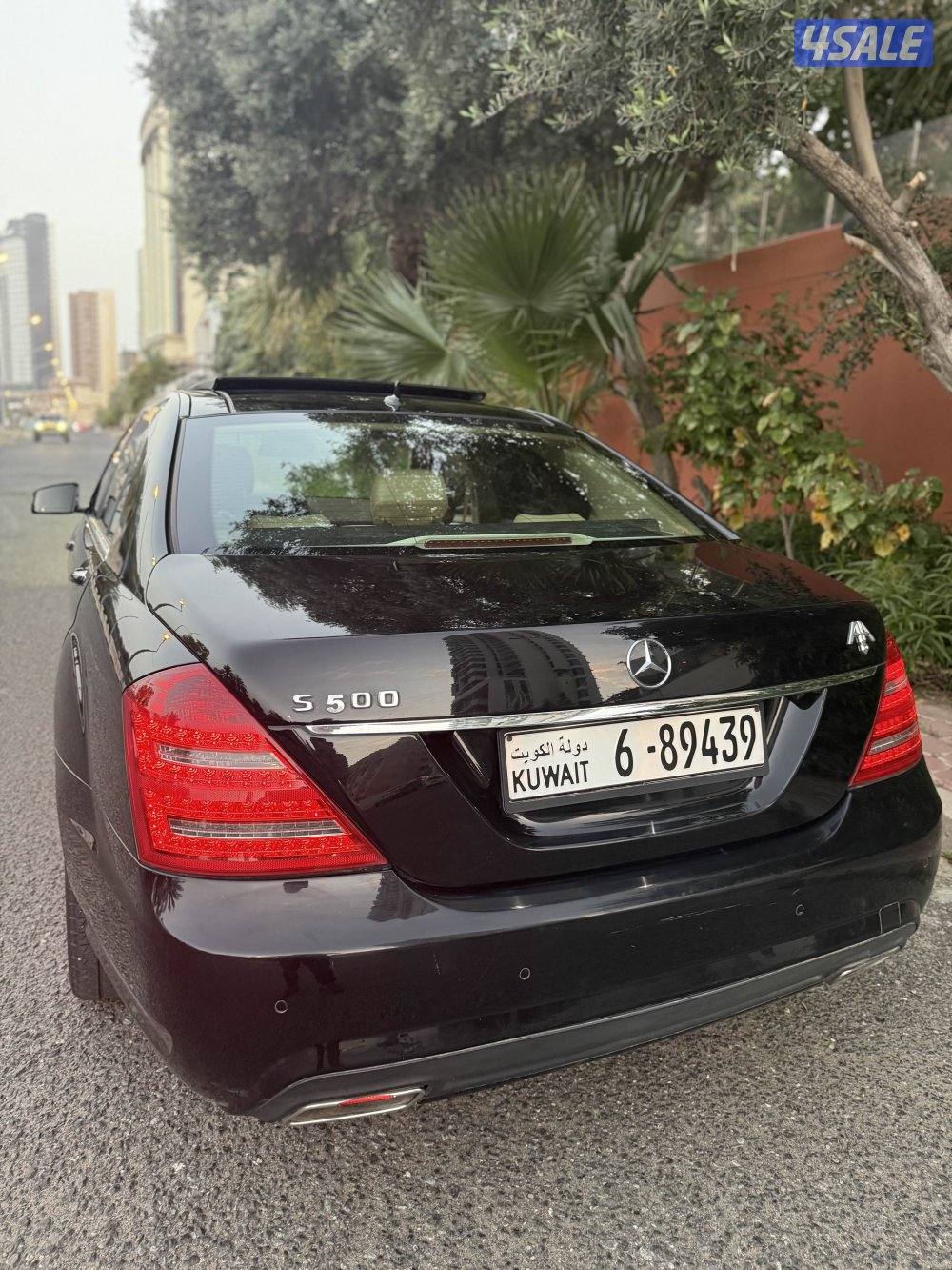 بحالة نادرة S 350عداد 119 صبغه الوكالة8