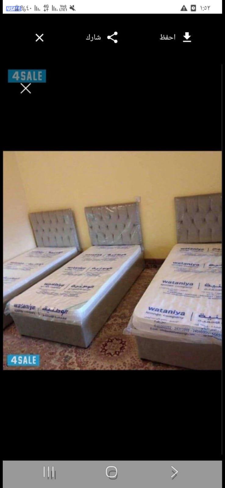 احدث سراير طبية وفراش4