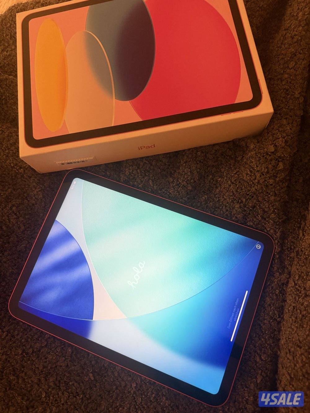 ipad 11 128 GB light use pink1