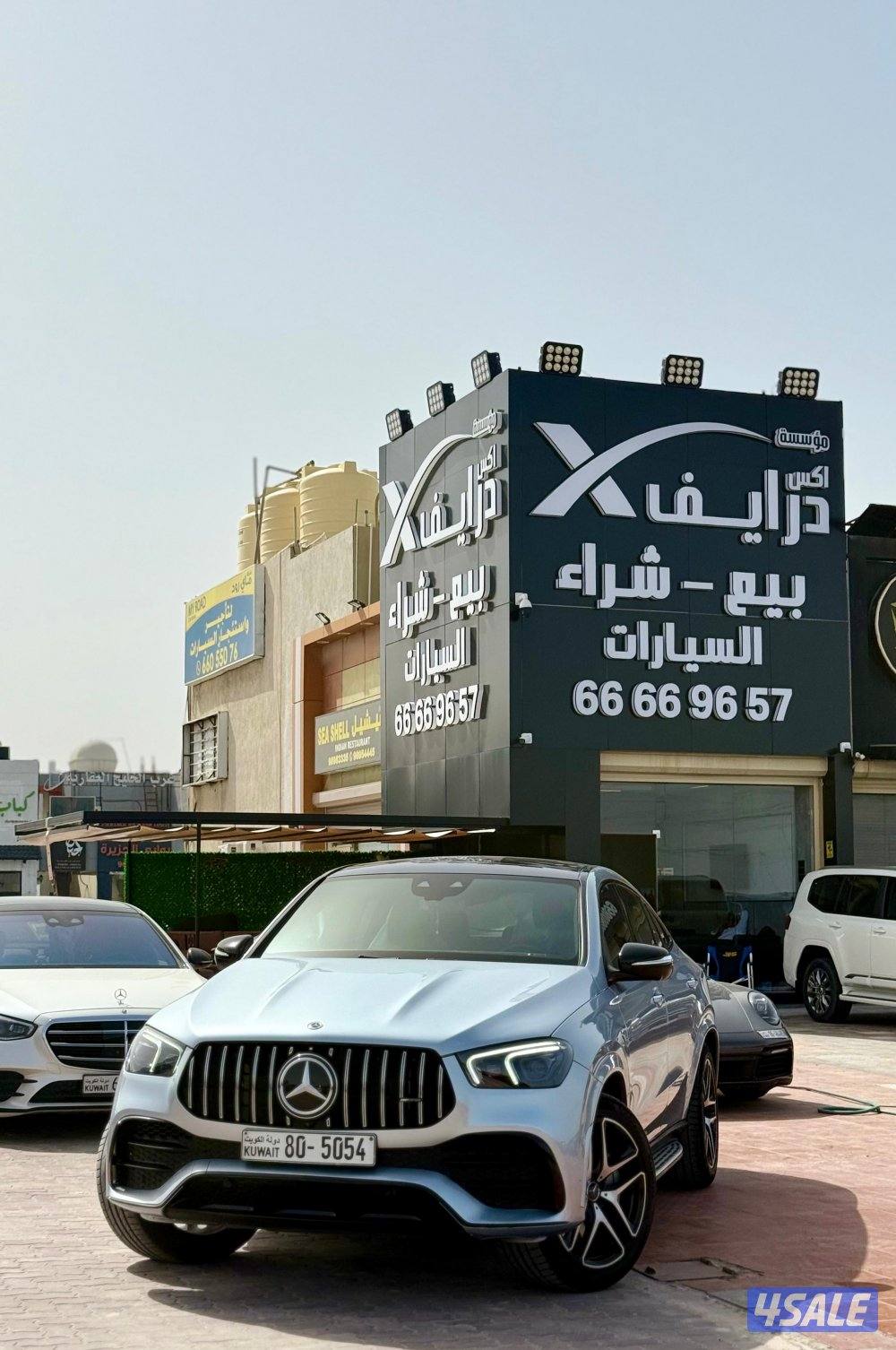 مرسيدس GLE AMG 2023 وارد الوكاله وصبغ الوكاله0