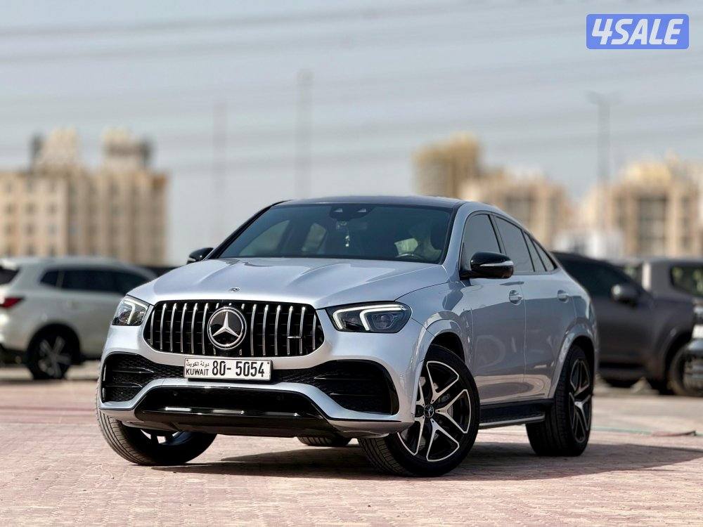 مرسيدس GLE AMG 2023 وارد الوكاله وصبغ الوكاله1