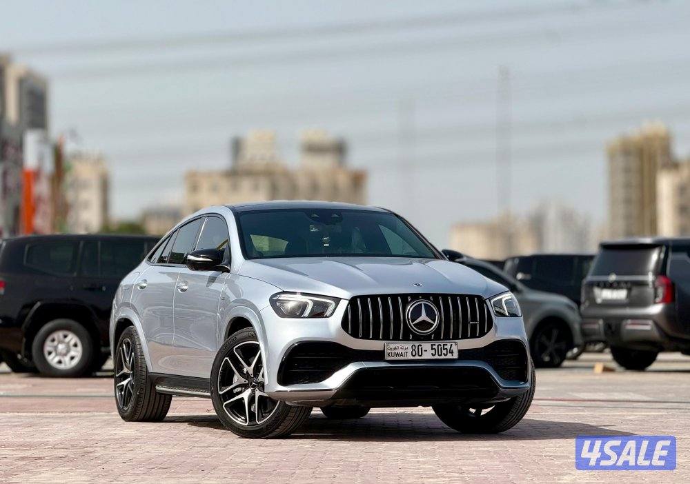 مرسيدس GLE AMG 2023 وارد الوكاله وصبغ الوكاله2