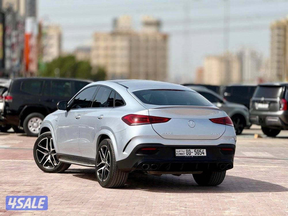 مرسيدس GLE AMG 2023 وارد الوكاله وصبغ الوكاله3