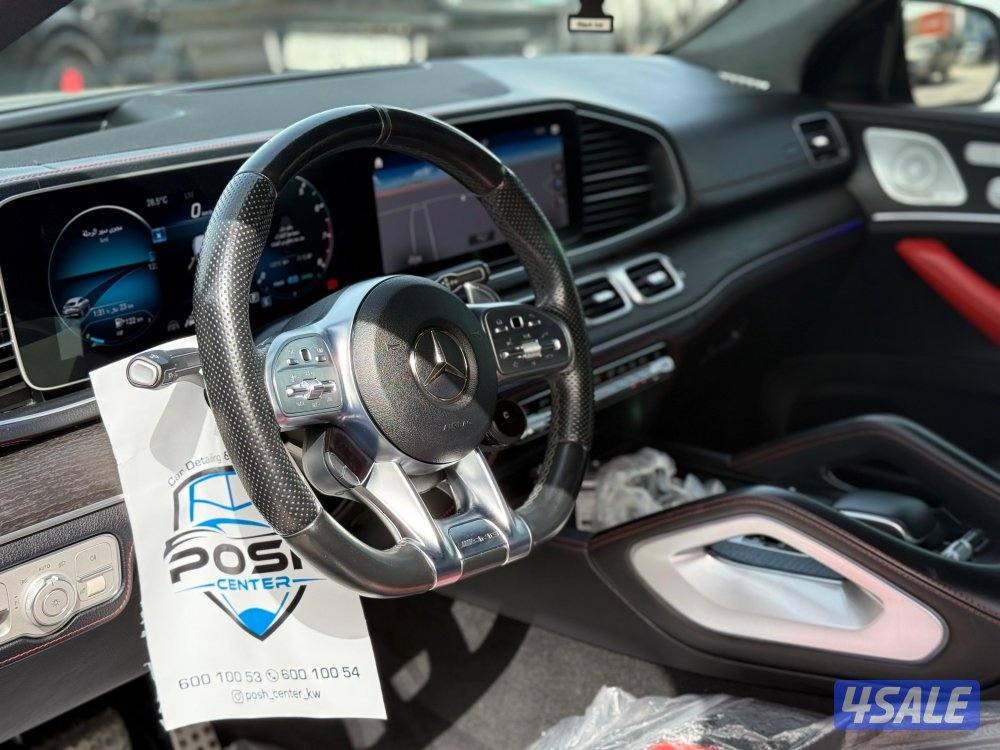مرسيدس GLE AMG 2023 وارد الوكاله وصبغ الوكاله4