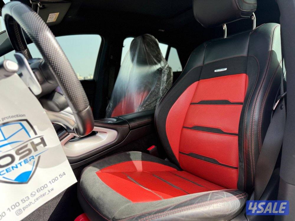 مرسيدس GLE AMG 2023 وارد الوكاله وصبغ الوكاله5