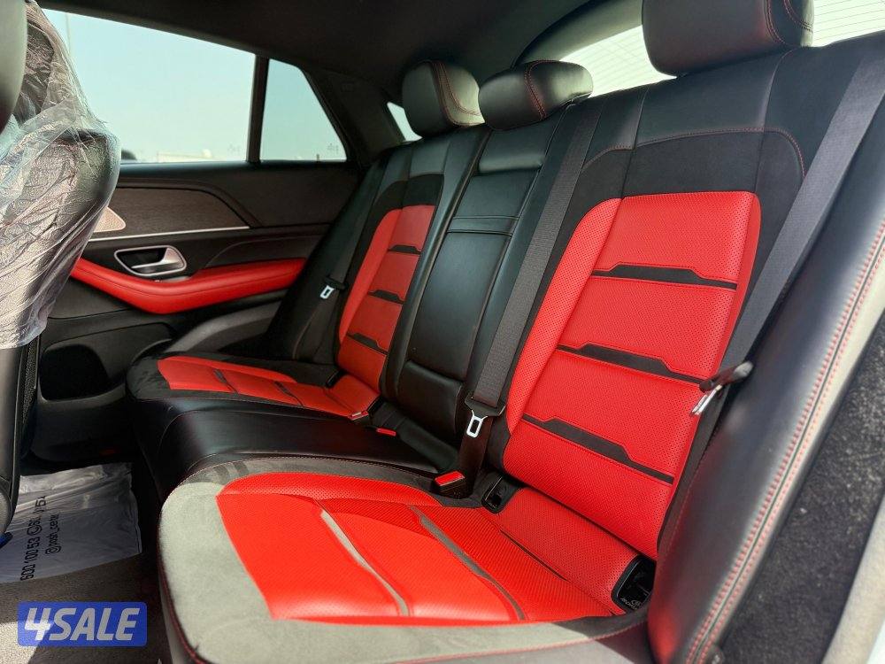 مرسيدس GLE AMG 2023 وارد الوكاله وصبغ الوكاله6