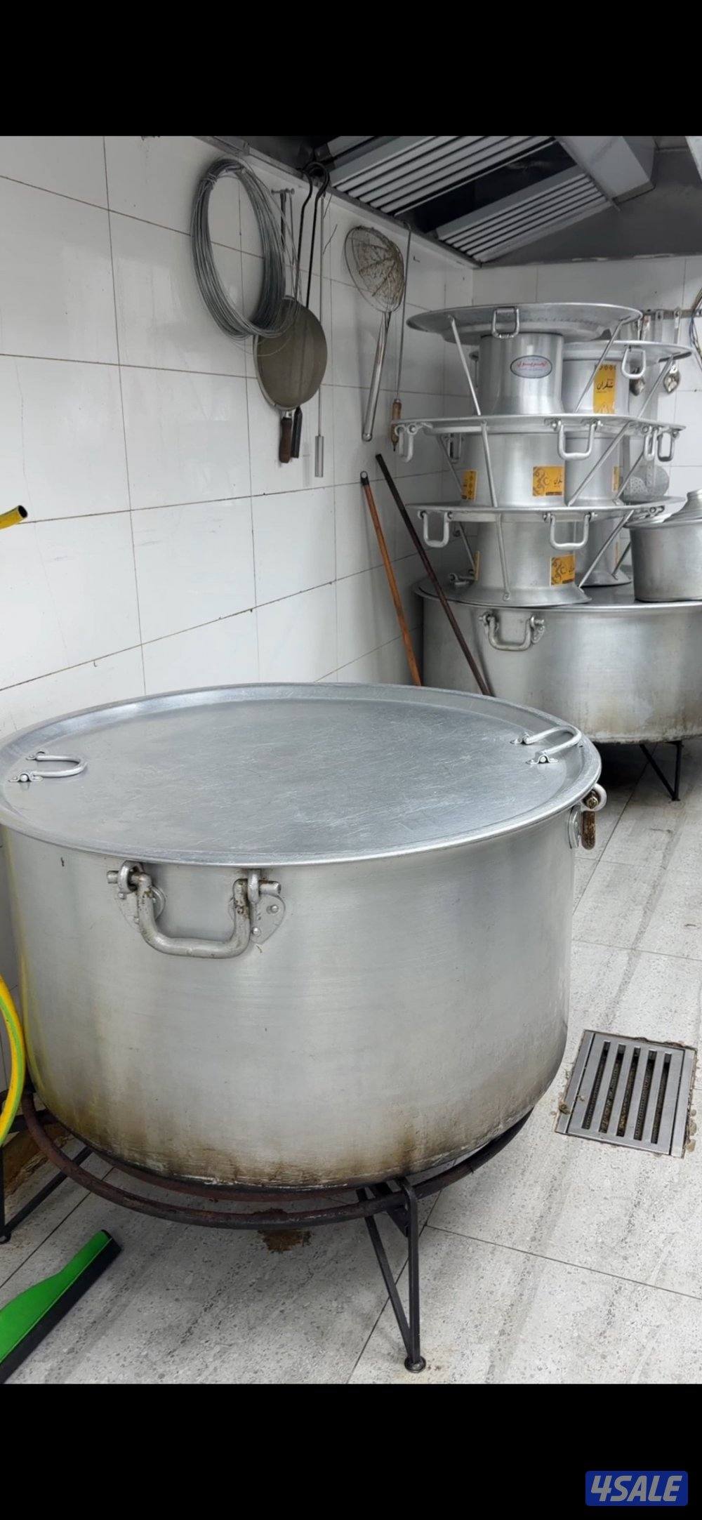 اغراض مطعم للبيع0