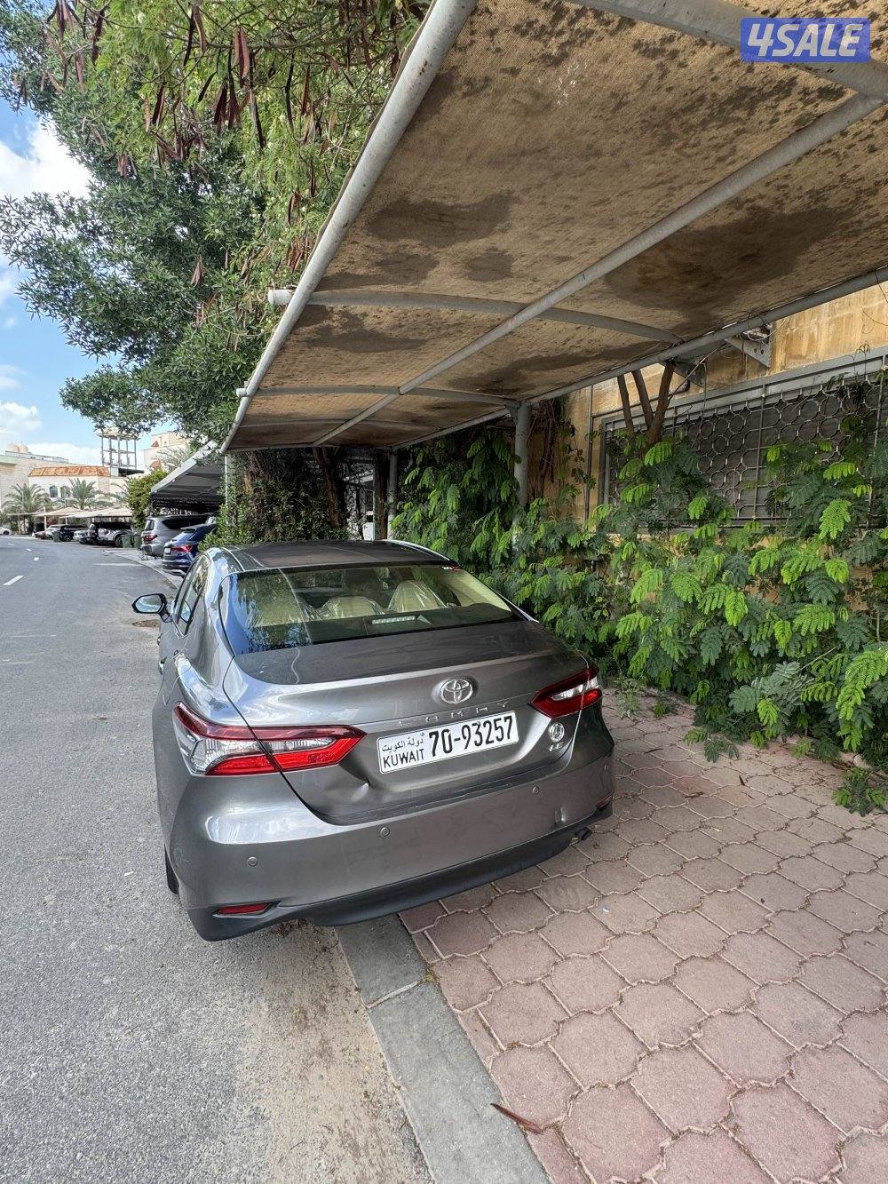 كامري 2024 عداد 40 الف فقط2