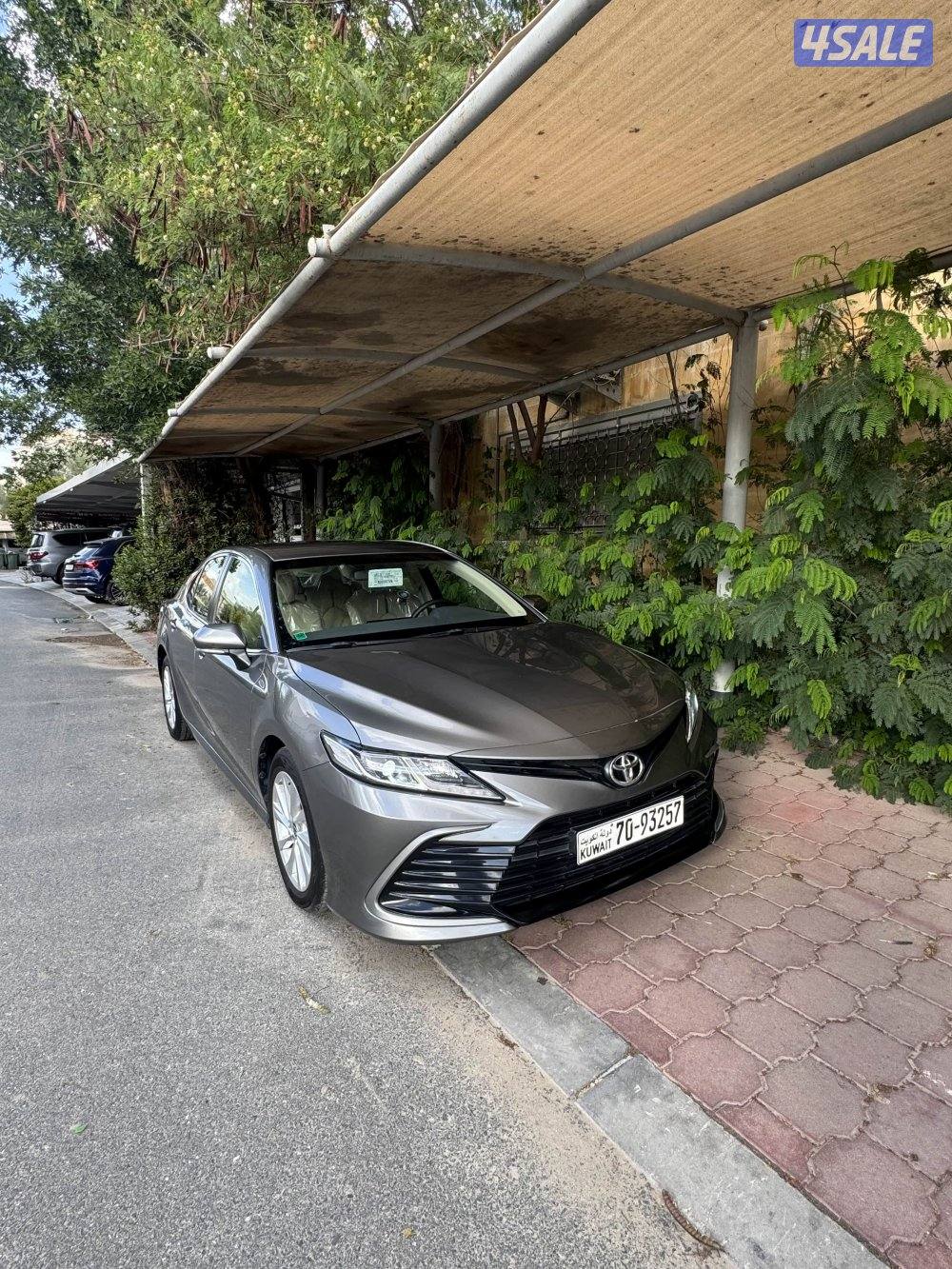 كامري 2024 عداد 40 الف فقط6