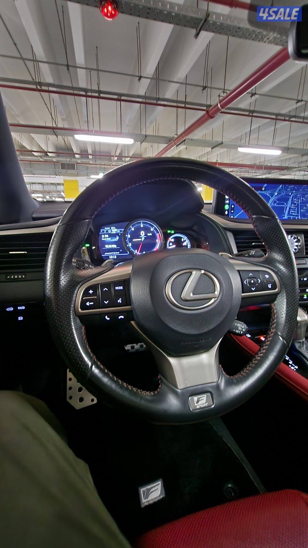 RX350-Fsport Luxury12