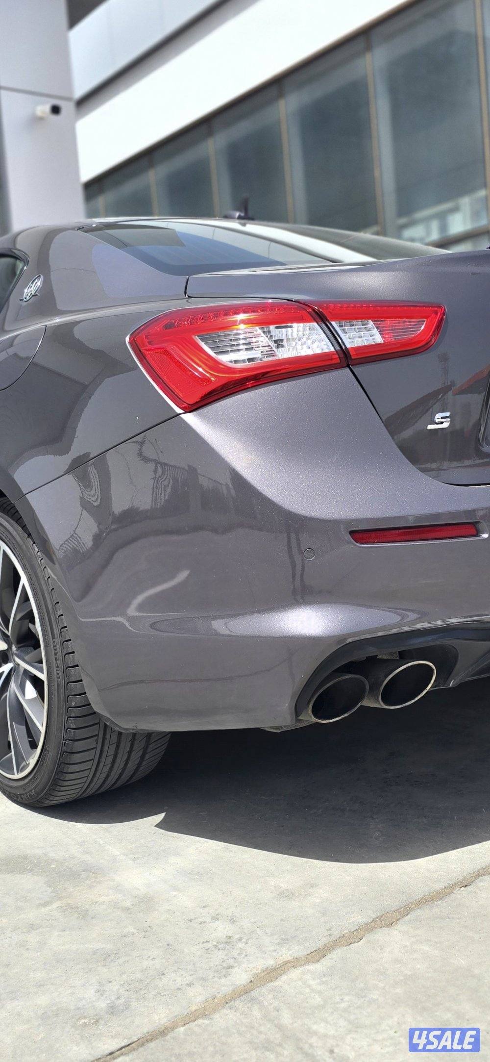 ميزراتي جيبلي اس حالة ممتازه جدا7