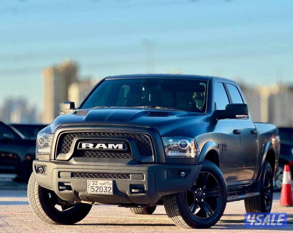 دودج رام وورلوك 2023 بحالة الوكاله0