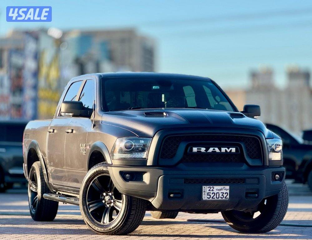 دودج رام وورلوك 2023 بحالة الوكاله1