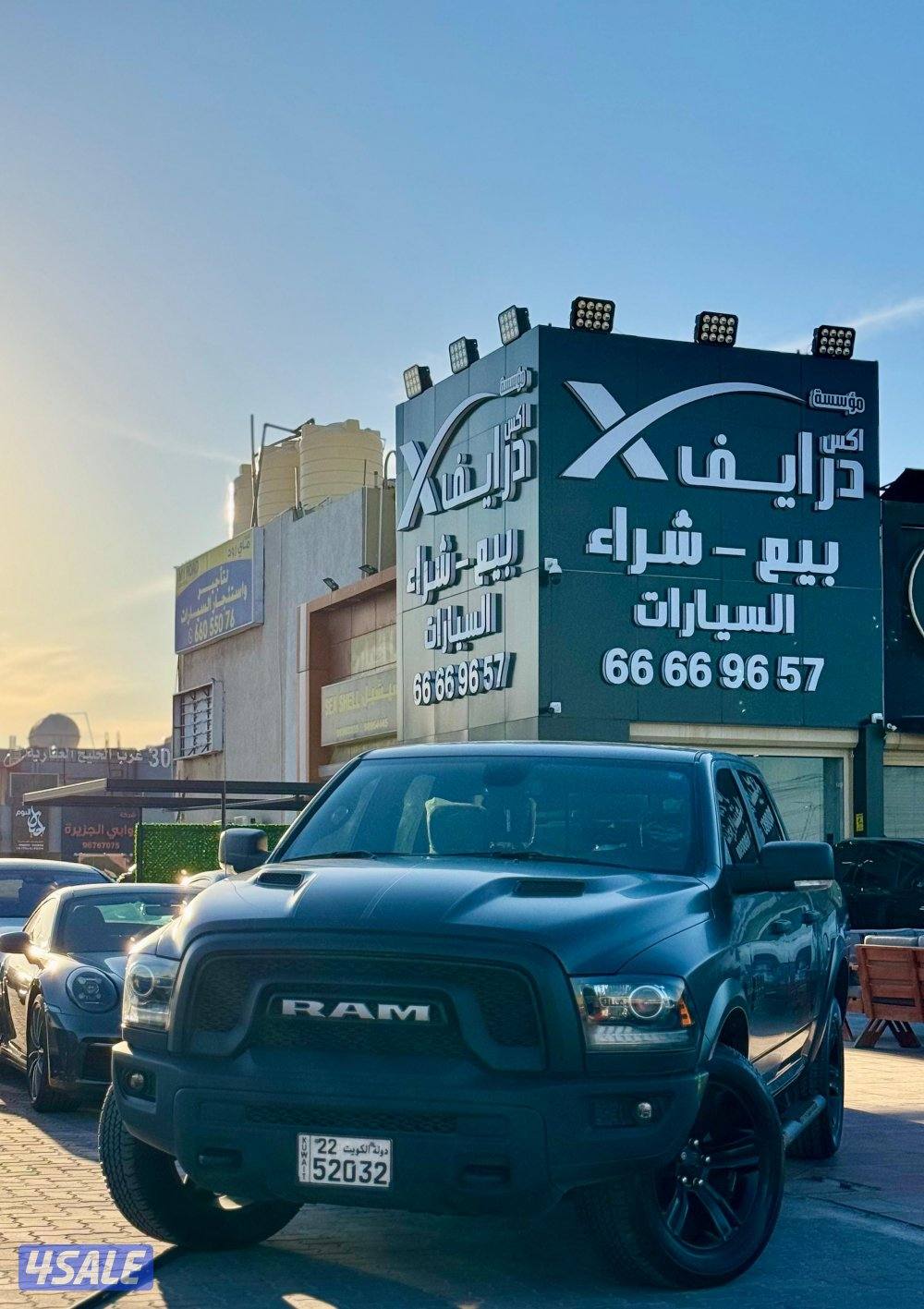 دودج رام وورلوك 2023 بحالة الوكاله2