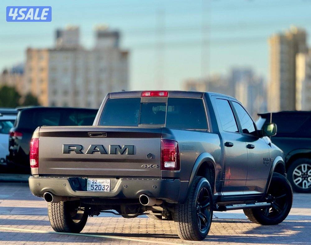 دودج رام وورلوك 2023 بحالة الوكاله3