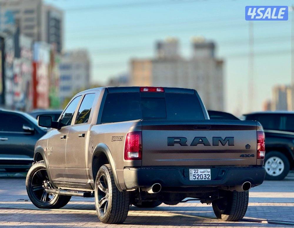 دودج رام وورلوك 2023 بحالة الوكاله4