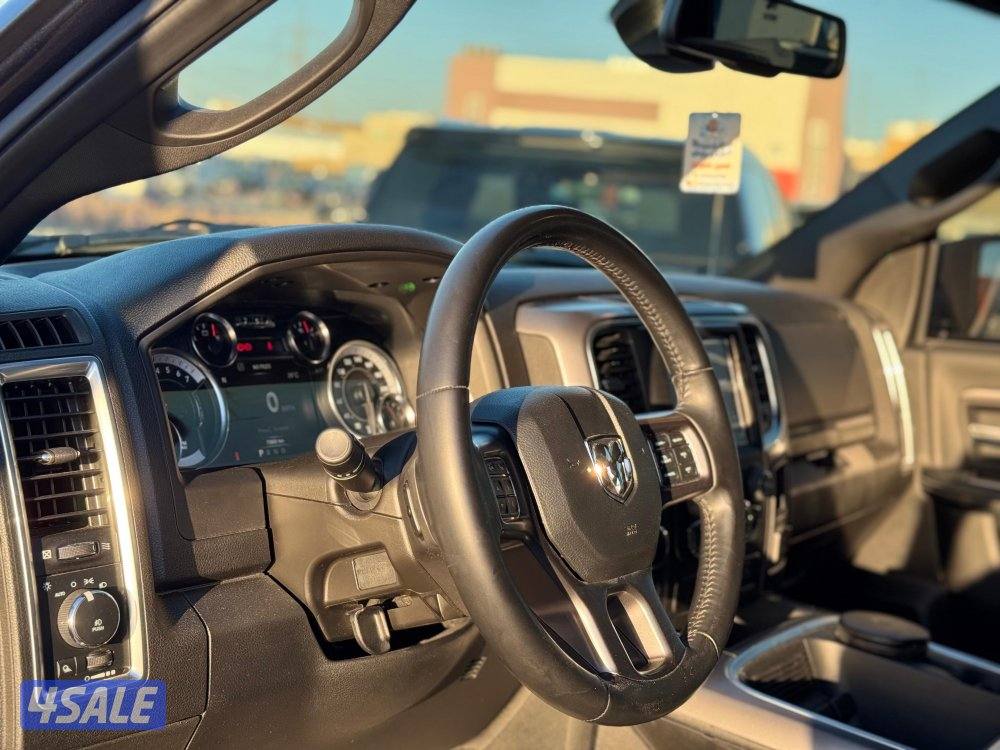 دودج رام وورلوك 2023 بحالة الوكاله5