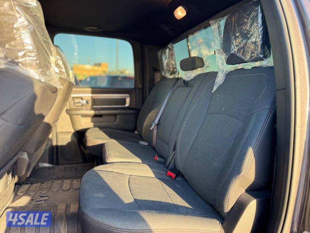 دودج رام وورلوك 2023 بحالة الوكاله6