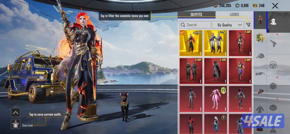 للبيع حساب ببجي1