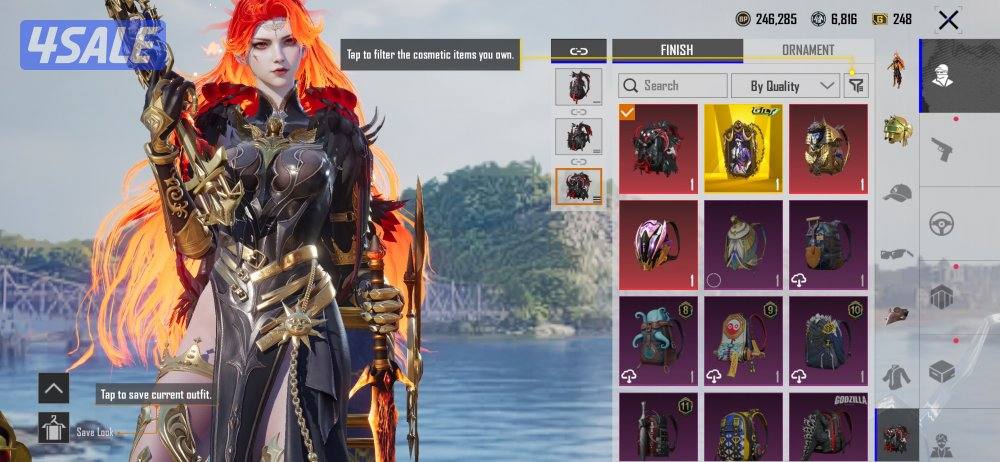 للبيع حساب ببجي3