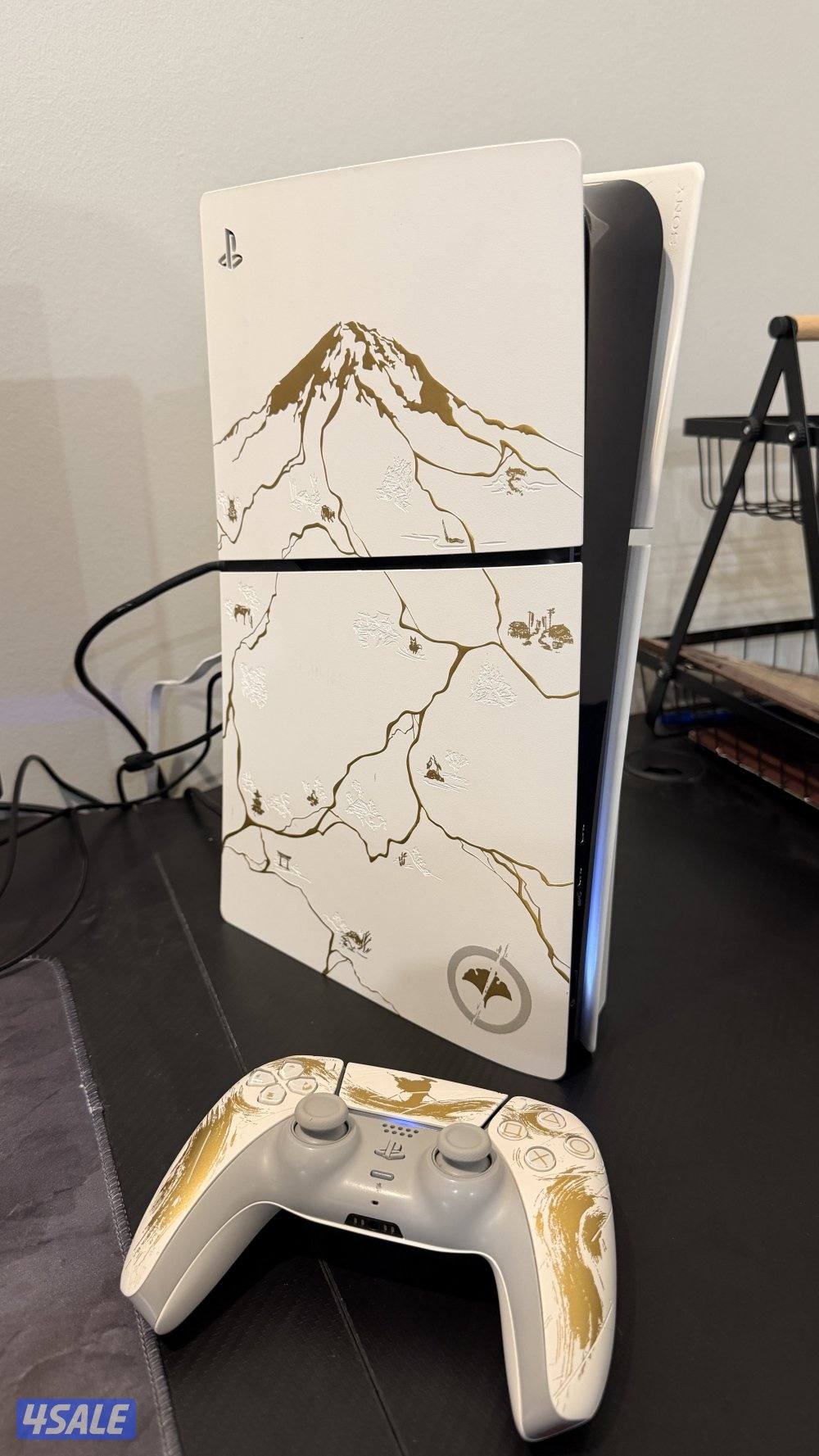 بلاستيشن قوست ( اصدار خاص ) نظيفة جدًا0