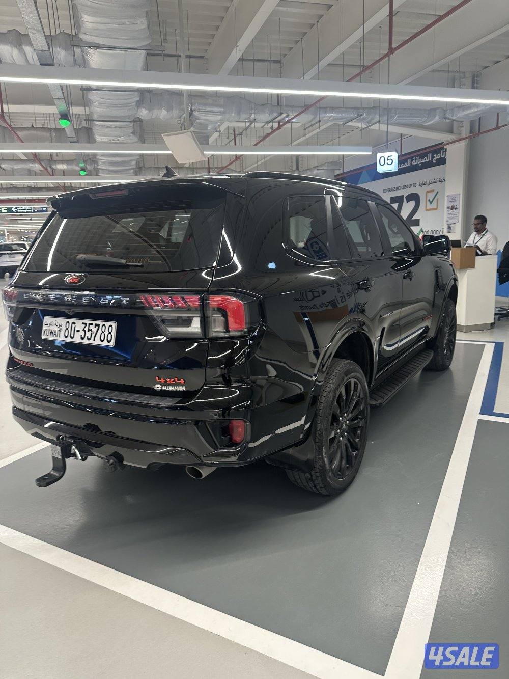 جيب فورد ايفريست 20246