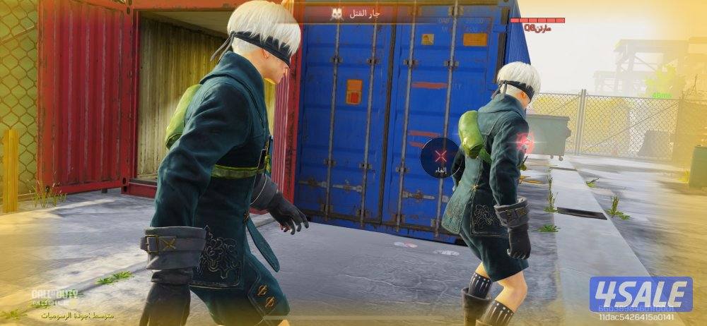 البيع حساب كود موبايل0