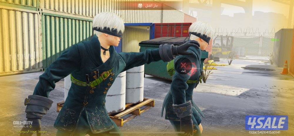 البيع حساب كود موبايل5