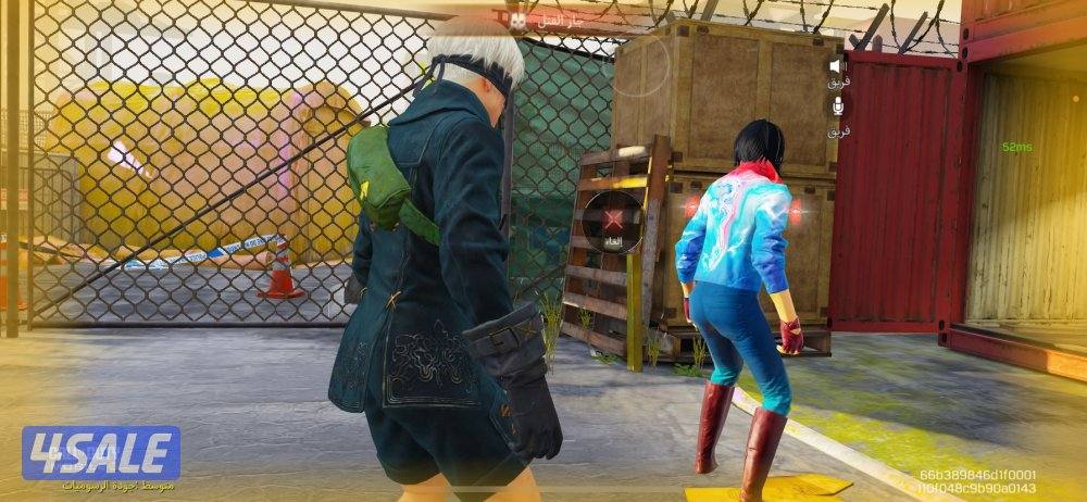 البيع حساب كود موبايل9