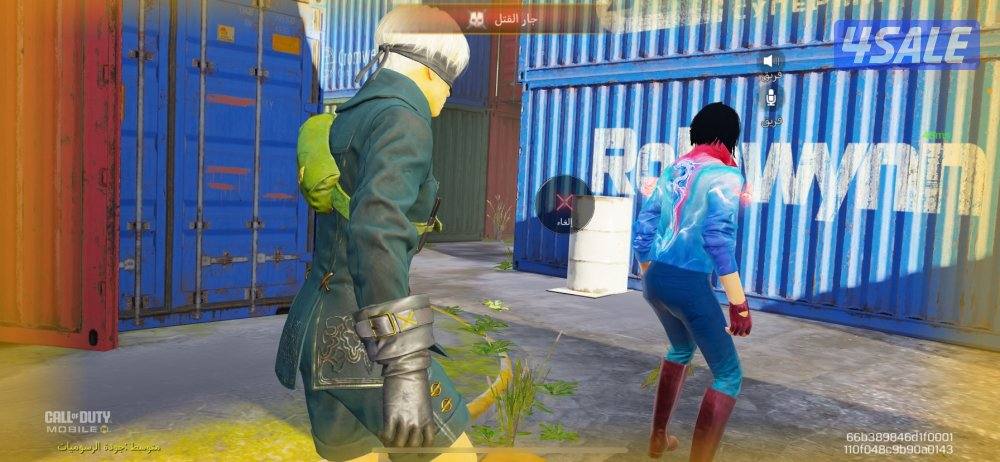 البيع حساب كود موبايل8