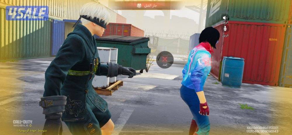 البيع حساب كود موبايل10