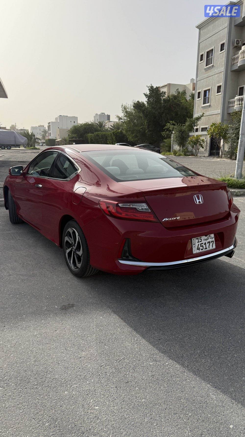 هوندا اكورد باب واحد 20170