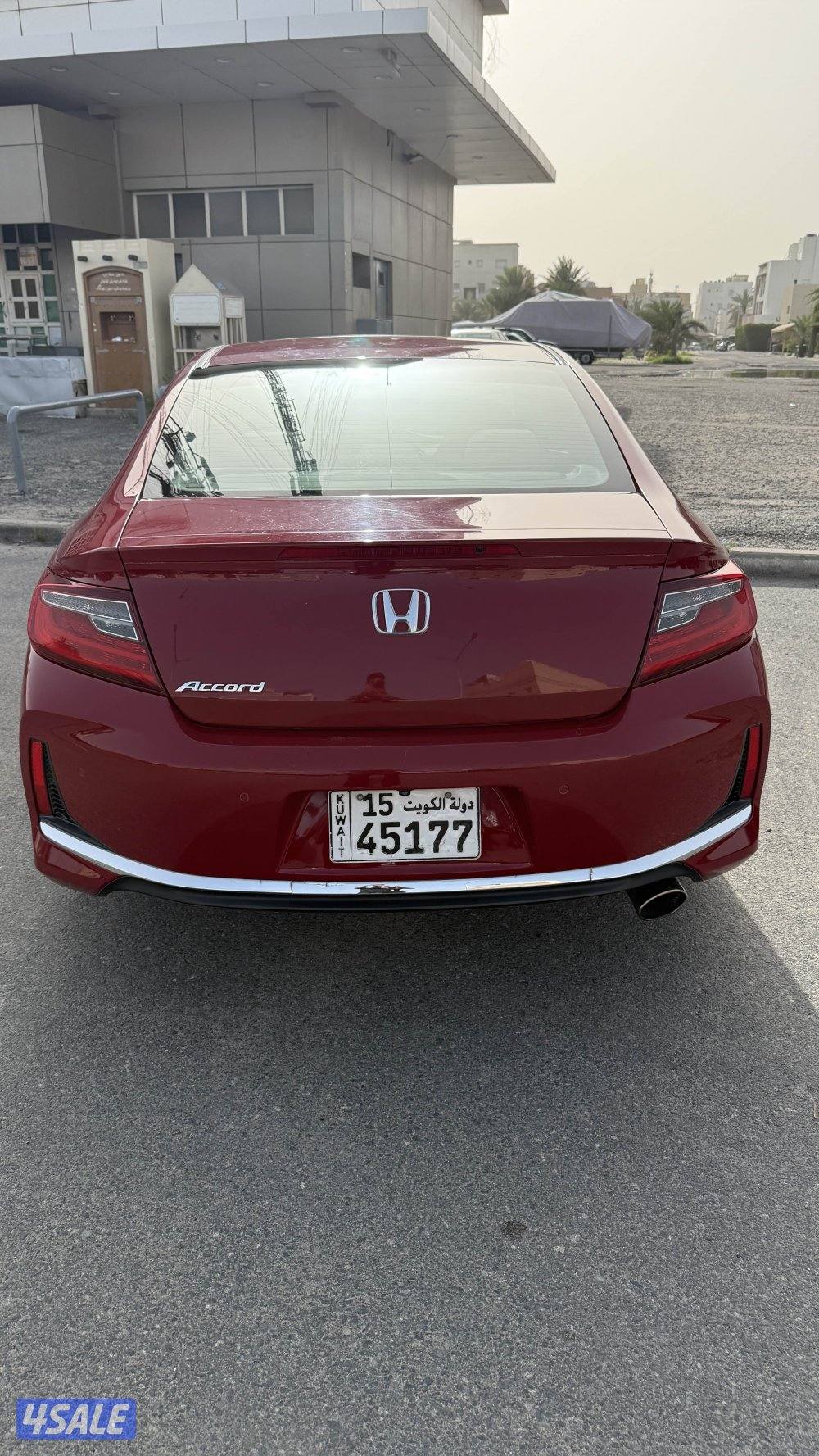 هوندا اكورد باب واحد 20171
