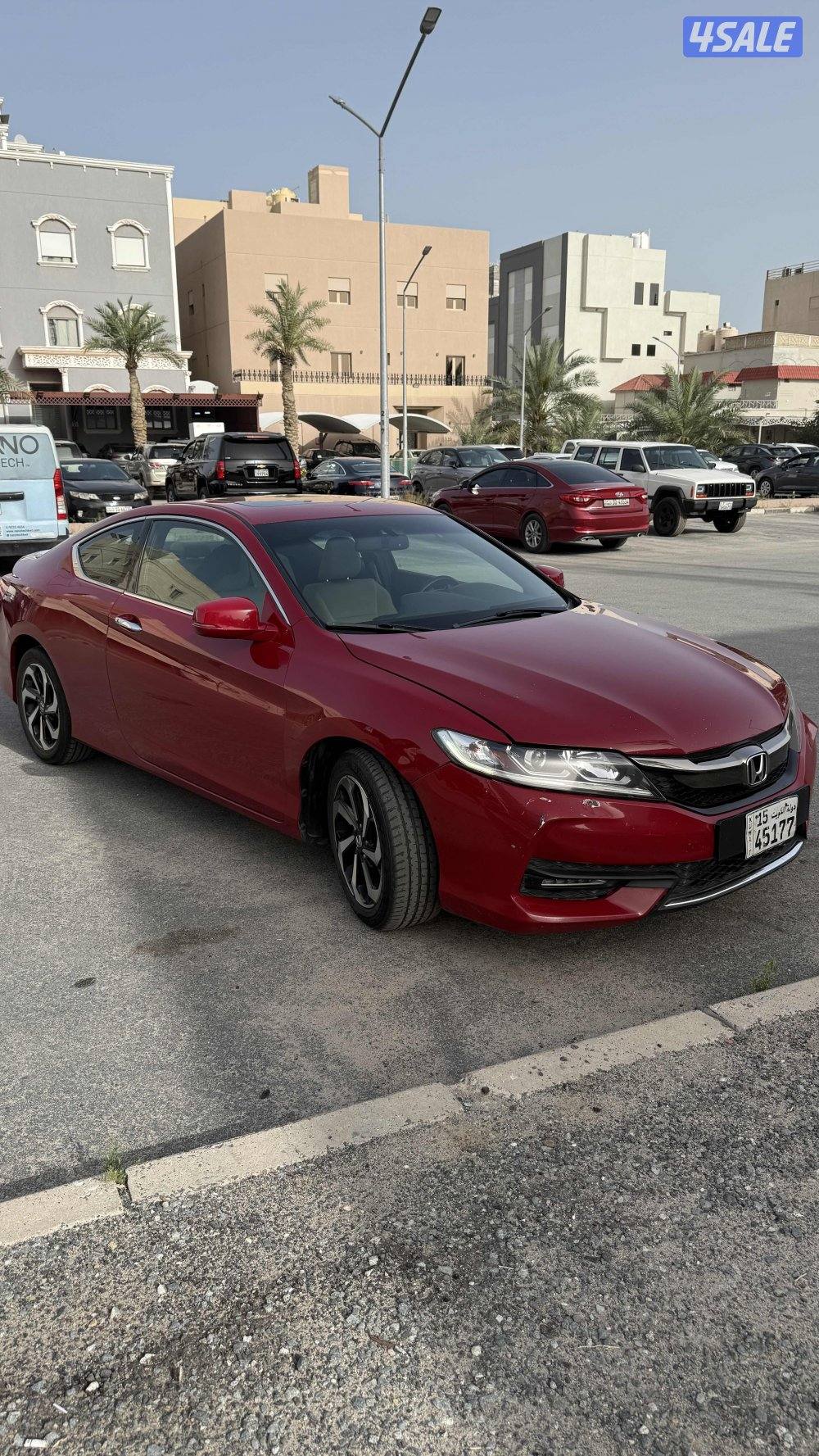 هوندا اكورد باب واحد 20173