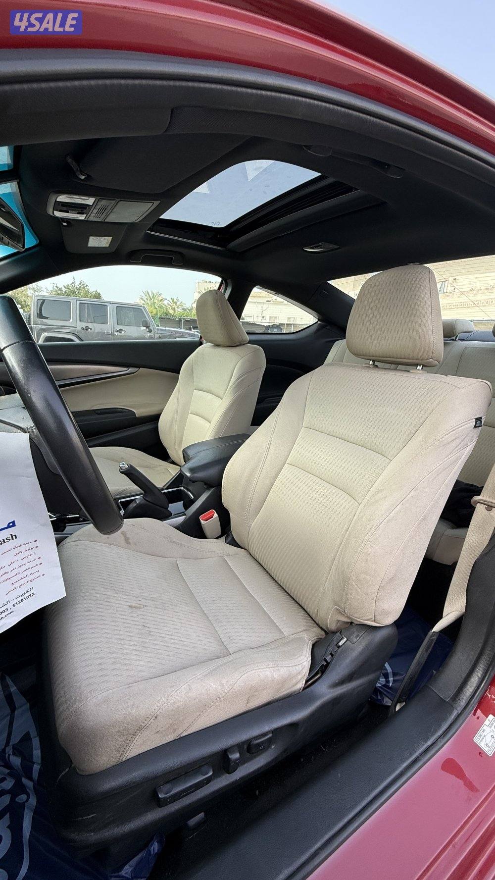 هوندا اكورد باب واحد 20176