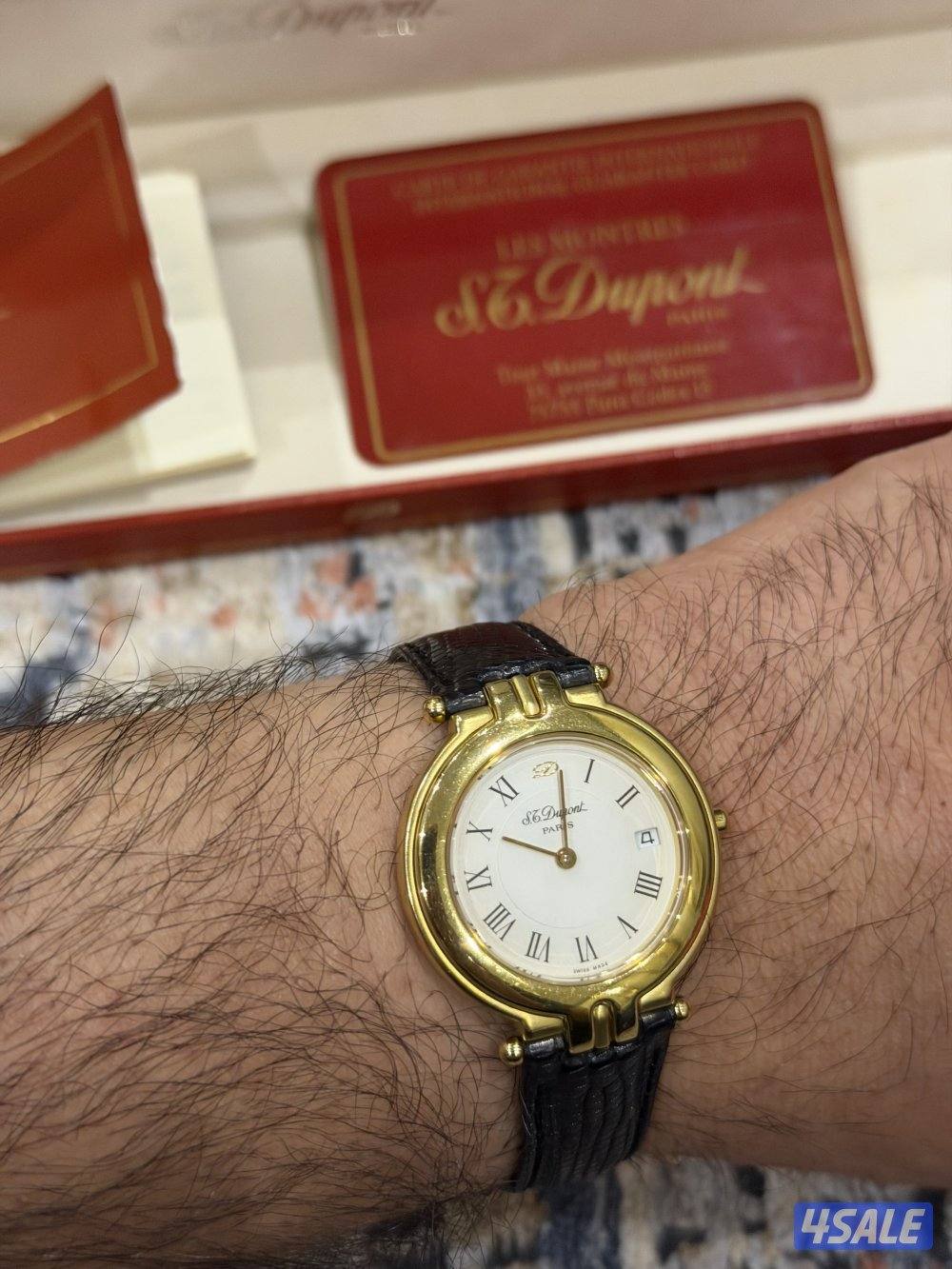 ساعه dupont0
