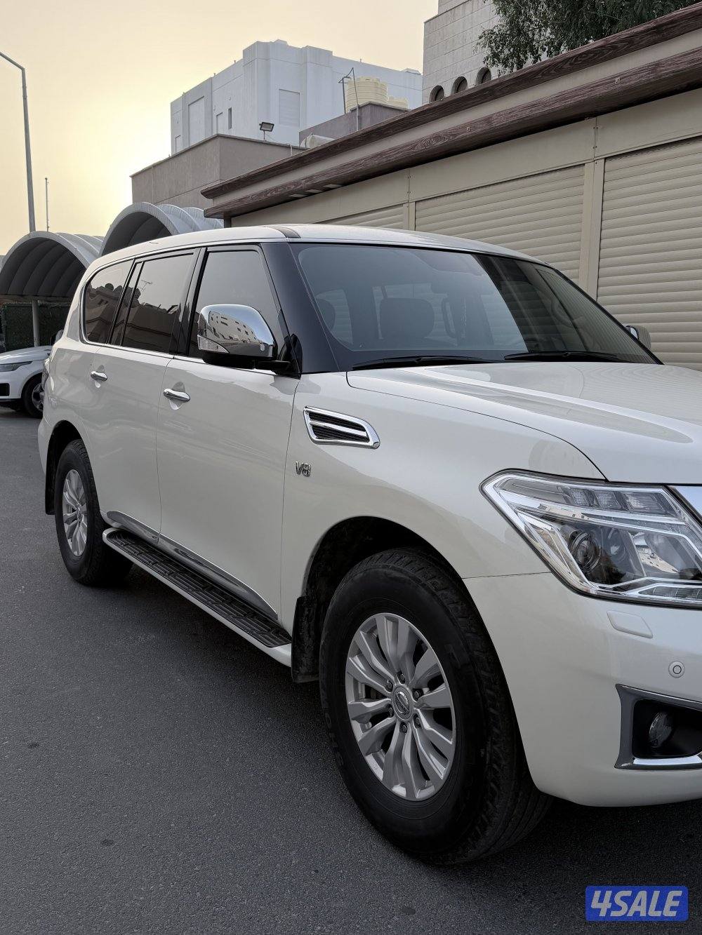 للبيع باترول موديل ٢٠١٩ ماشي ٨٥ الف ٨ سلندر المكينه الكبيره0