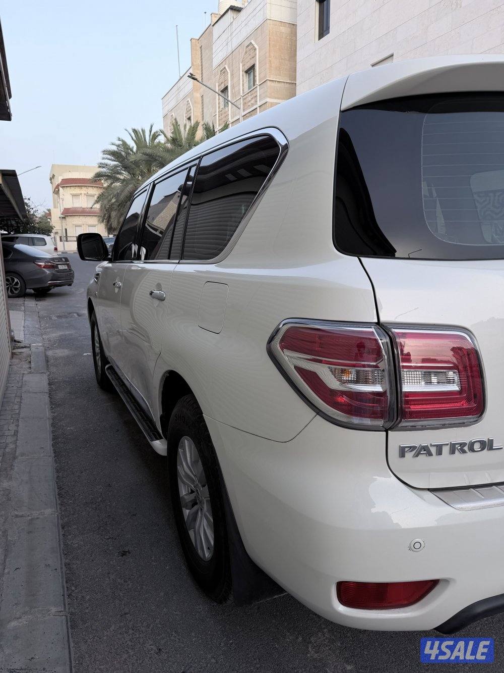 للبيع باترول موديل ٢٠١٩ ماشي ٨٥ الف ٨ سلندر المكينه الكبيره1