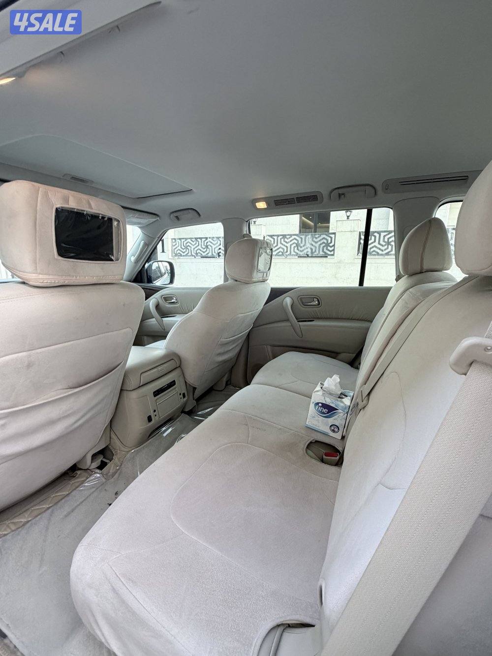 للبيع باترول موديل ٢٠١٩ ماشي ٨٥ الف ٨ سلندر المكينه الكبيره3