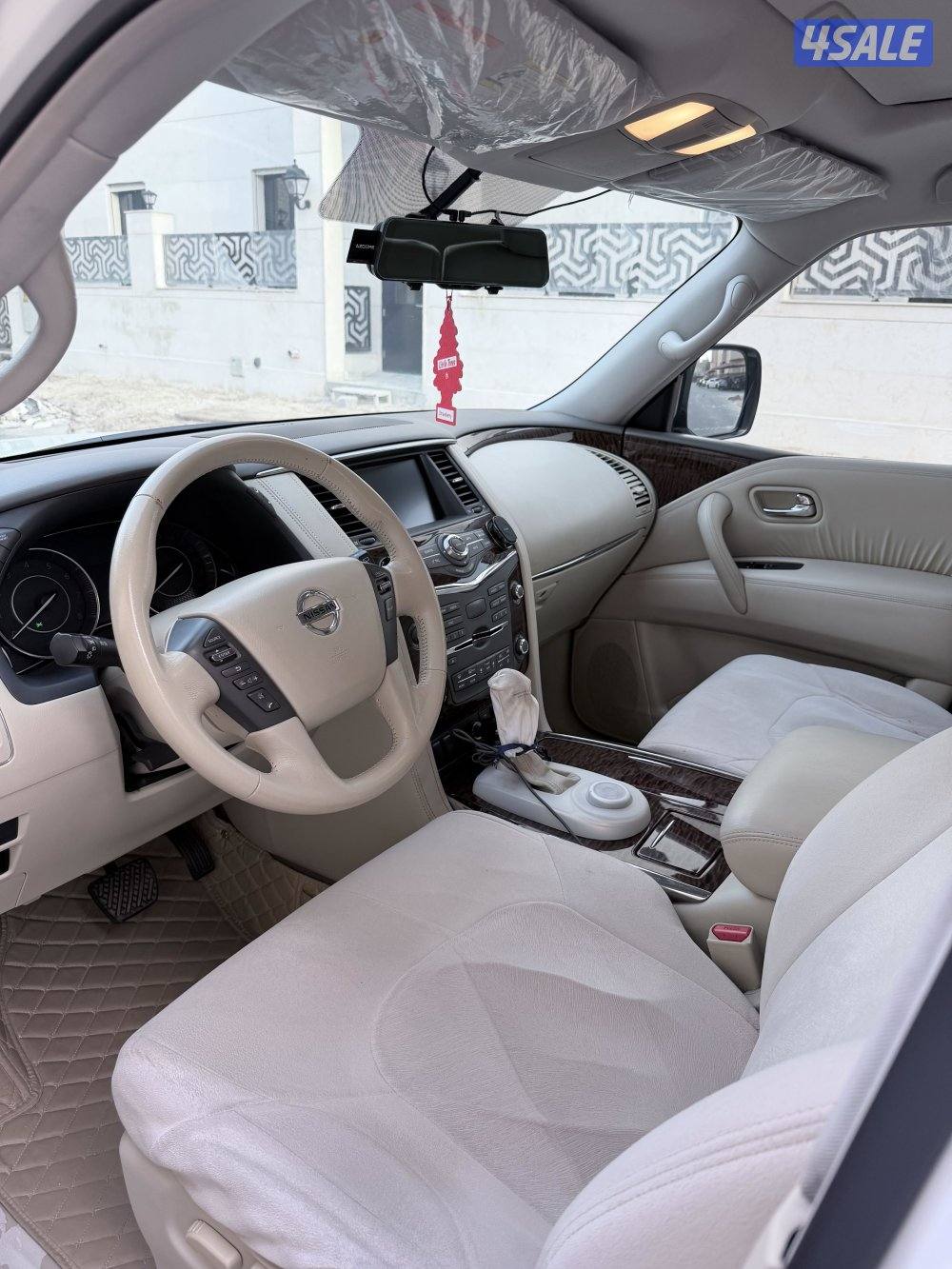 للبيع باترول موديل ٢٠١٩ ماشي ٨٥ الف ٨ سلندر المكينه الكبيره4