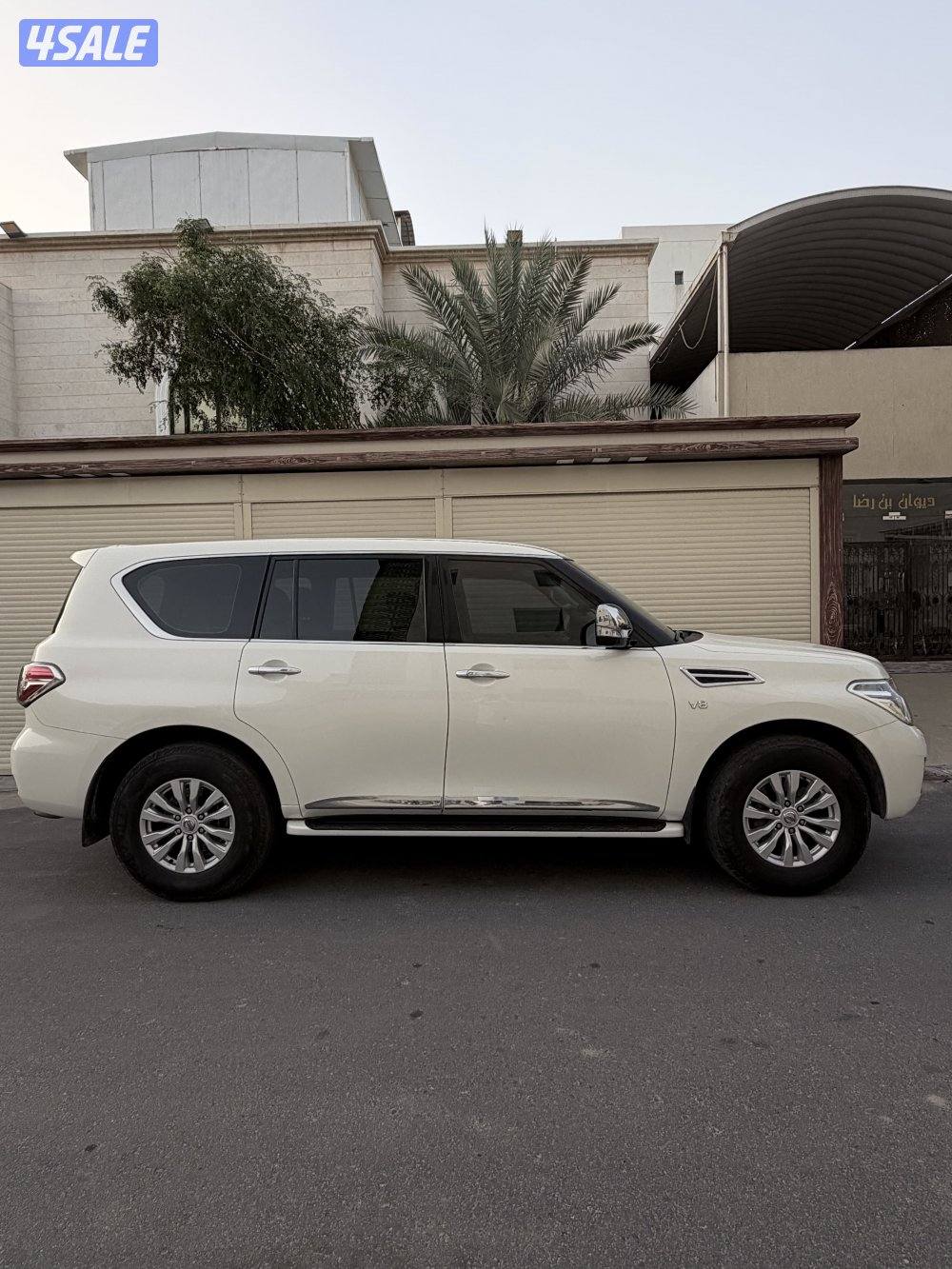 للبيع باترول موديل ٢٠١٩ ماشي ٨٥ الف ٨ سلندر المكينه الكبيره5