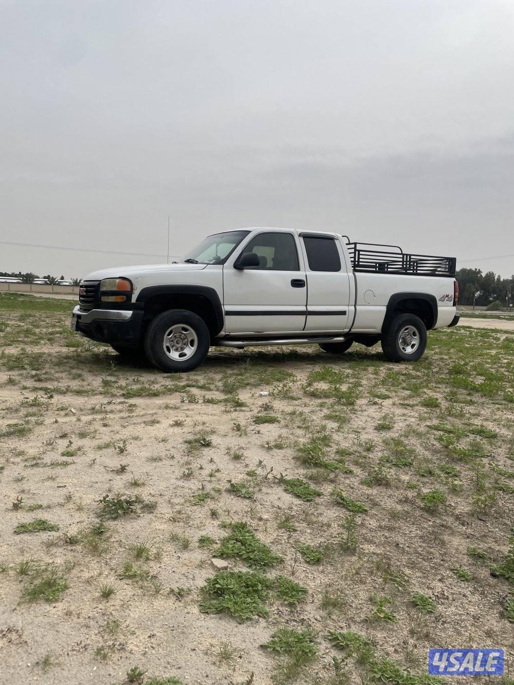 جمس وانيت سييرا او بدل مع لاند0