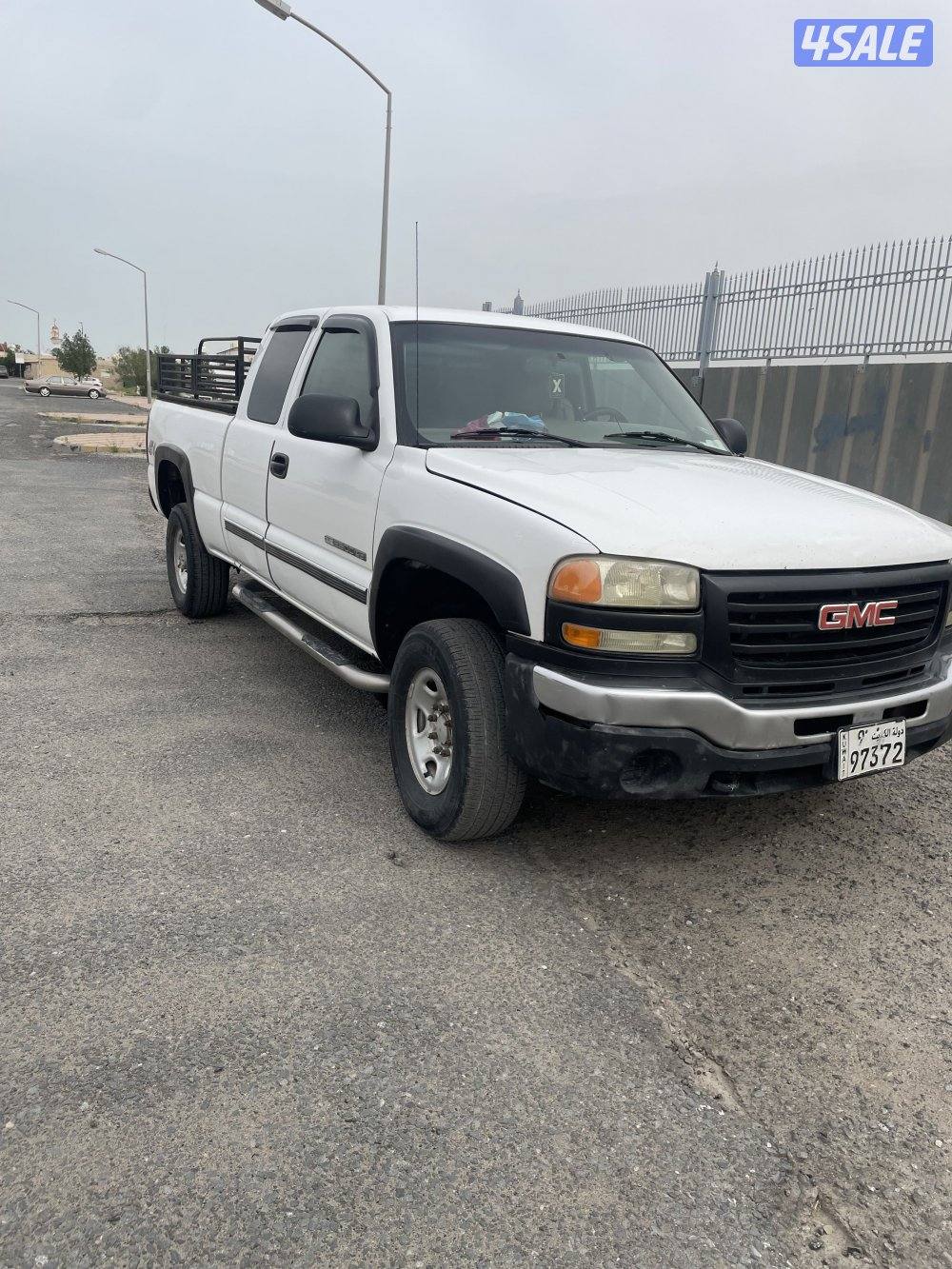 جمس وانيت سييرا او بدل مع لاند2