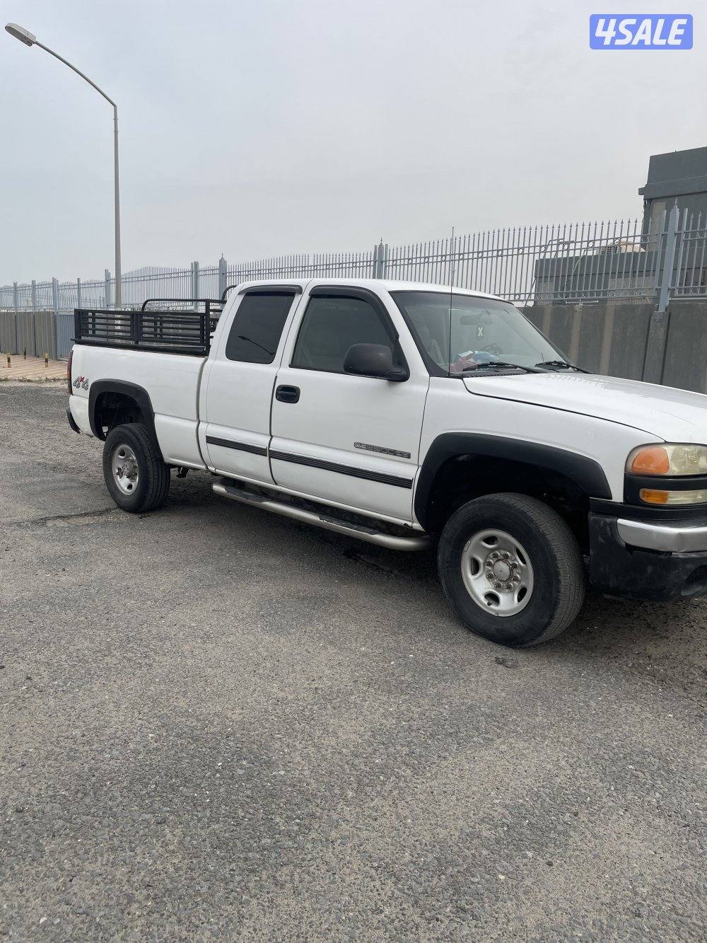 جمس وانيت سييرا او بدل مع لاند3