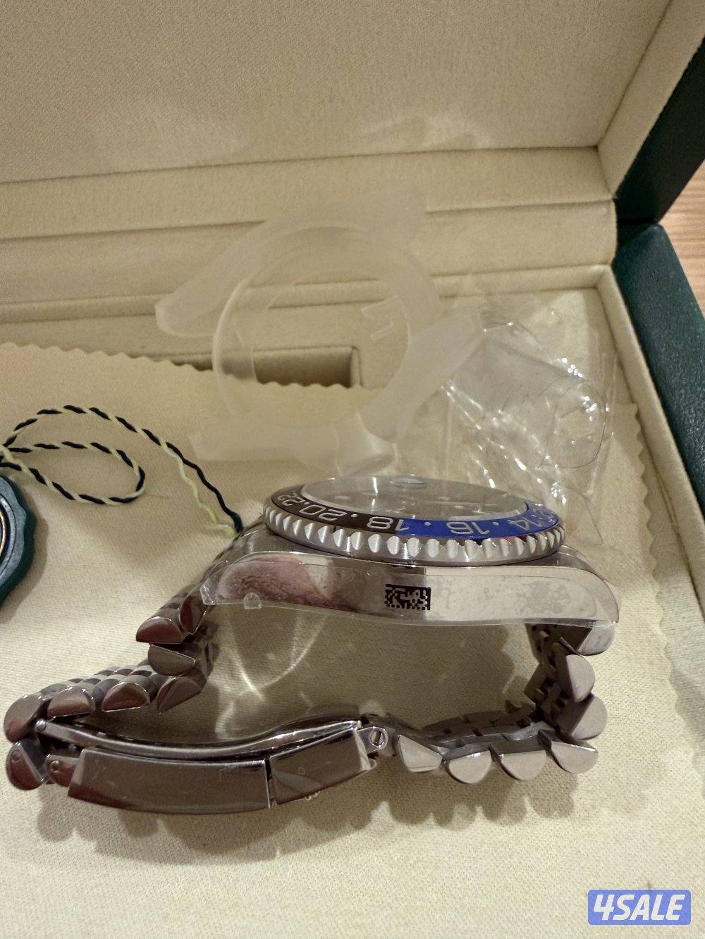 ساعة رولكس باتمان - كوبي ماستر شرط الفحص معها العلبه1