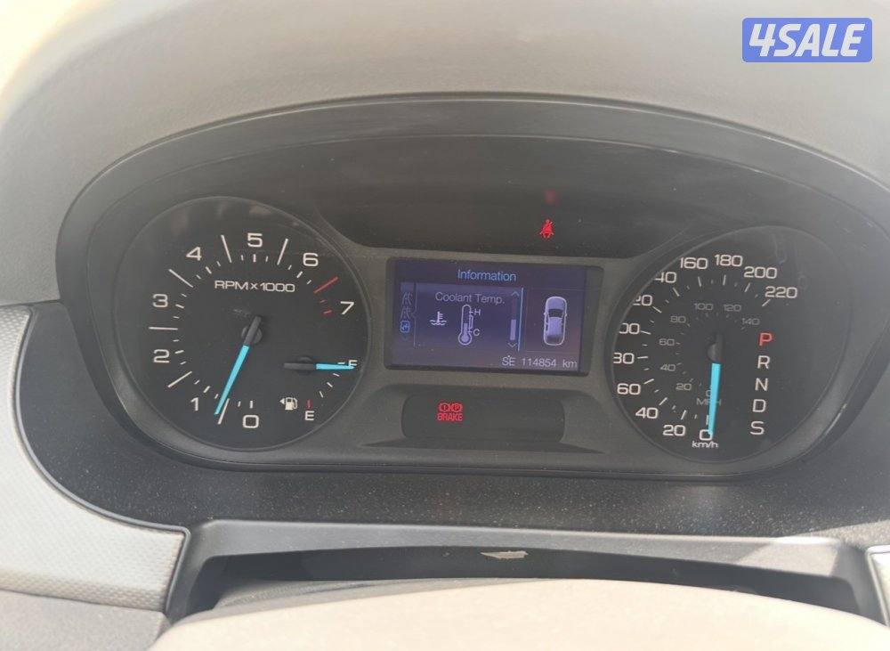 ايدج 2013 حاله نادره صبغ وكاله كااامل عداد ١١٥ الف فقط مو محتاجه شئ6