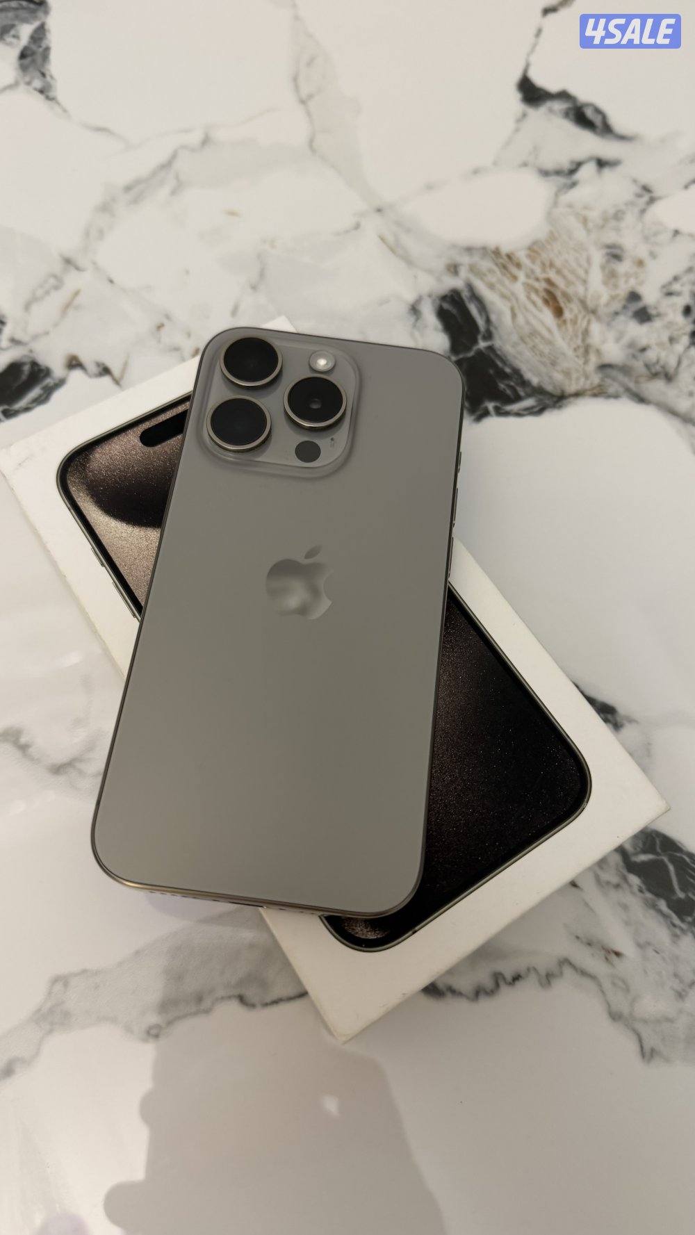 I phone 15 pro 256gb battery 86% perfect condition2